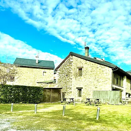 La Valira, En Ur, Puigcerda, Cerdanya アパート Ur