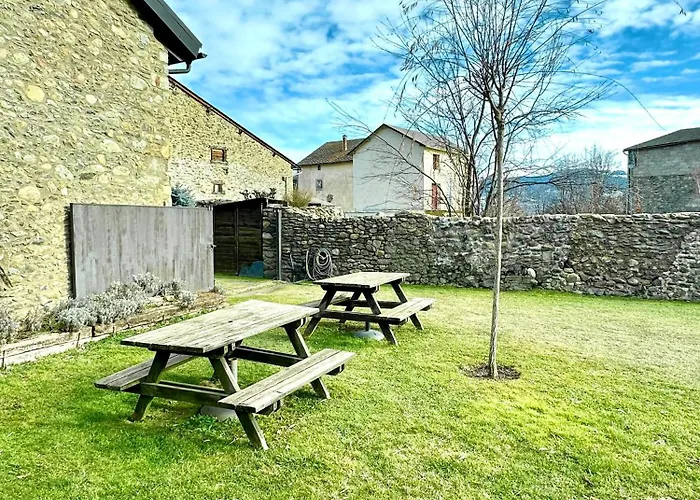 Apartmán La Valira, En Ur, Puigcerda, Cerdanya *