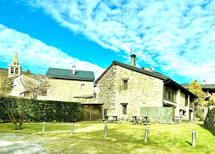 La Valira, En Ur, Puigcerda, Cerdanya דירה Ur